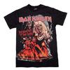 IRON MAIDEN Killers Vintage Graphic T-Shirt, Official Band Tour Merch, Heavy Metal Music Tee, Cotton Streetwear Shirt for Men