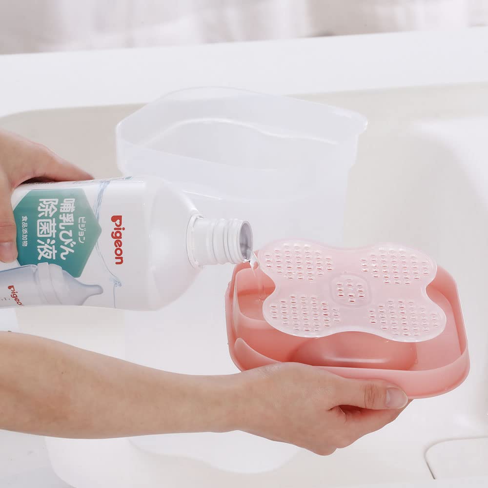 Pigeon Baby Bottle Дезинфицирующее средство Пищевая добавка 1022191 1000 мл Бактерицидное дезинфицирующее средство