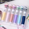1Set 60 Color Cartoon Ballpoint Pens Soft Grip Press Multicolor Writing Pen For Drawing Writing Office School Supplie Stationery