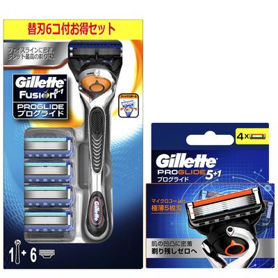 Proglide ручной держатель 5 запасных лезвий комбо 4 запасных лезвия упаковка старая + + (комбинированная модель)