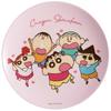Skater Thin Melamine Plate, 20cm, Stylish Character Breakfast Plate with Crayon Shin-chan Design, MPL20P-A