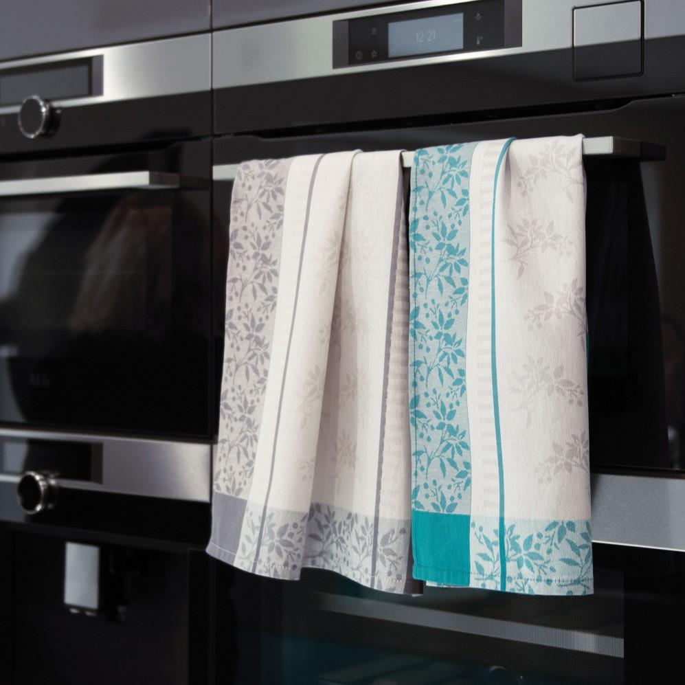 Zwoltex Rowan Cotton Kitchen Towel Orange 200G 50X70Cm