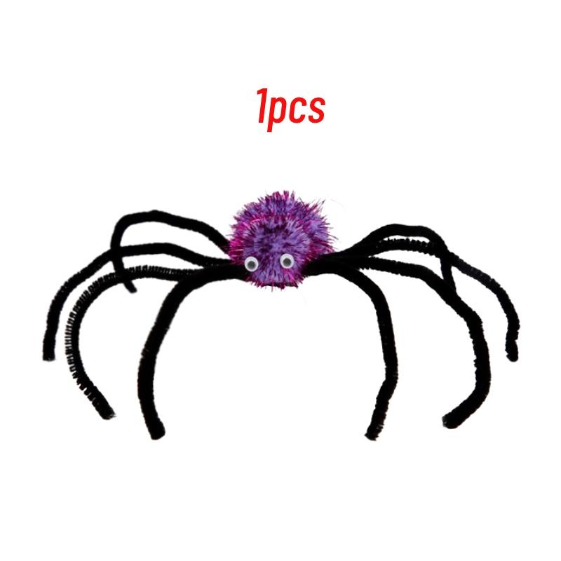 Хэллоуин Паук Аксессуары Для Волос Стильные И Ужасающие Заколки Для Волос В Виде Ножек Паука Для Женщин