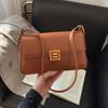 Ielgy Messenger Bag Ladies Shoulder Underarm Small Square Bag