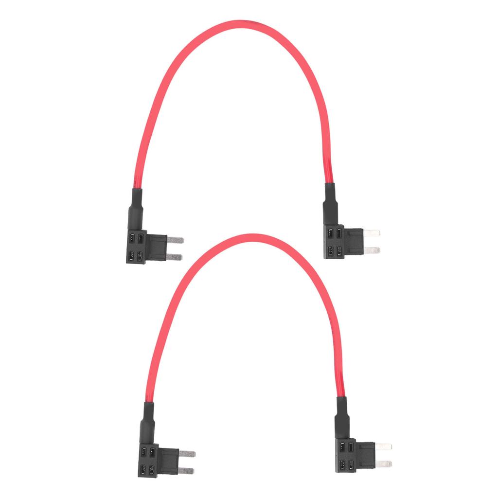 2 Комплекта Обходной кабель TIPM Держатель адаптера предохранителя 14AWG 20A Ремонт Реле топливного насоса Аксессуары