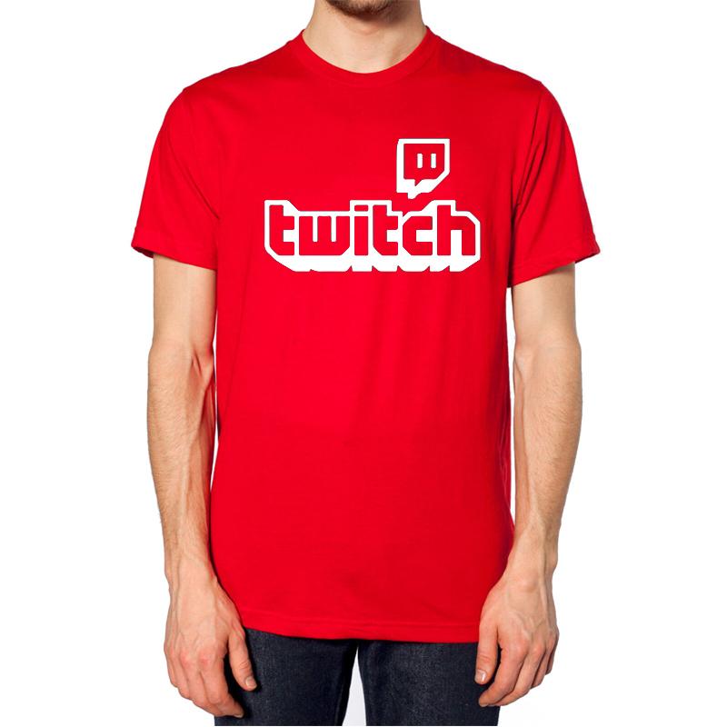 Personalised Twitch Tv Gaming T-Shirt Huikoo High Quality 100% Cotton Stream Live Viral Fans Tee Unisex Fathers Day Kid Gift