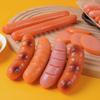 Реалистичный брелок-колбаса, игрушка-розыгрыш - Подвеска-модель вяленого и жареного мяса