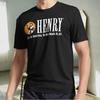 Новая футболка ЛИДЕР ПРОДАЖ - Футболка с активным логотипом Henry Repeating Смешная Размеры от S до 5XL