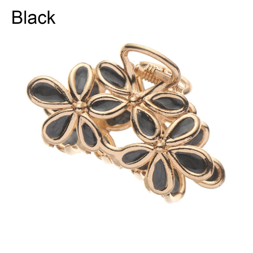 Fashion Flower Gorgeous Non Slip Hair Claw Hair Accessories Ornament Styling Tools Hair Clips