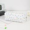 Multifunctional Stationery Bag Floral Print Stationery Organizer High Quality Pencil Case  Students