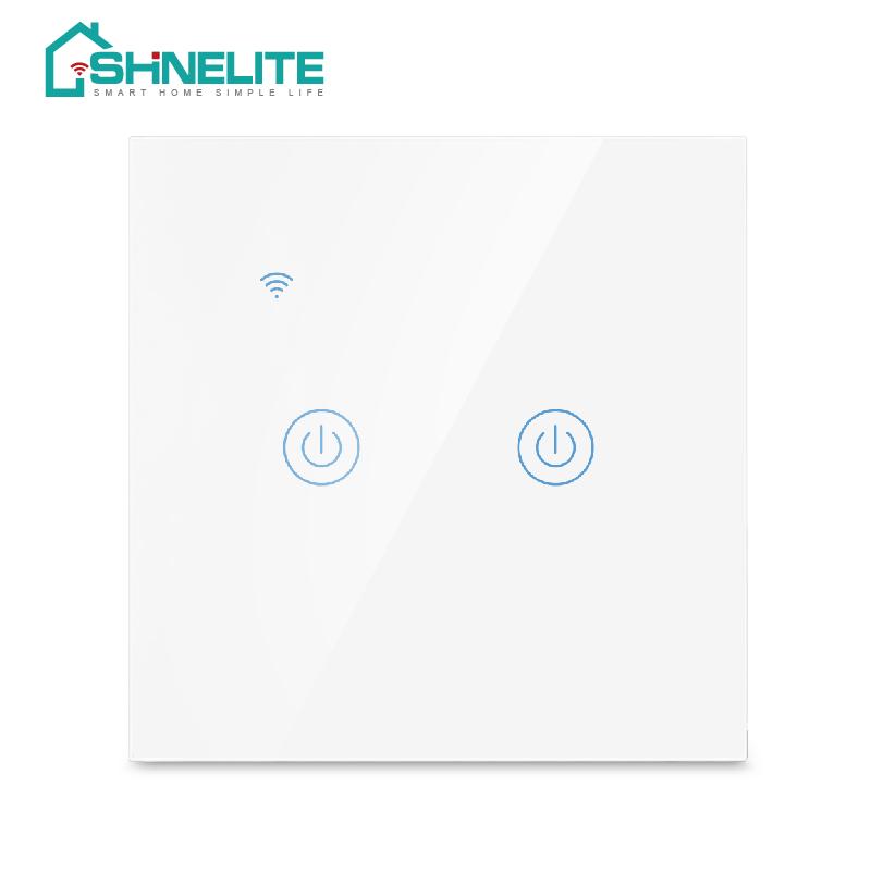 Zigbee Smart Home Wall Switch Socket TUYA Touch Switch 1 2 3 4 Gang Light Switch New Design