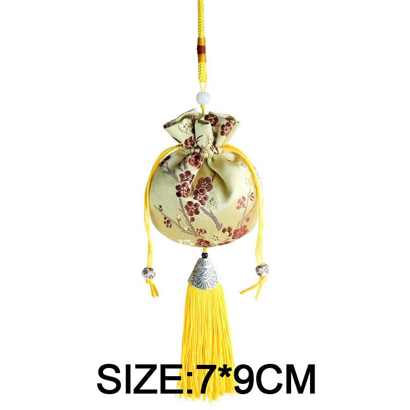 1шт ароматический саше пустой саше подвесной орнамент вышивка ручная кладь автомобиль подвеска украшение средство от комаров лаванда