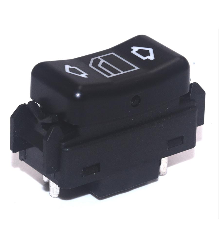 2 штуки, левый и правый, переключатель управления стеклоподъемником, подходит для Mercedes-Benz W124 W126 W201