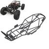 Metal Roll Cage Full Tube Frame Body Chassis for Axial SCX10 1/10 RC Crawler Truck Parts RC Roll Cage Roll Cage for Axial SCX10