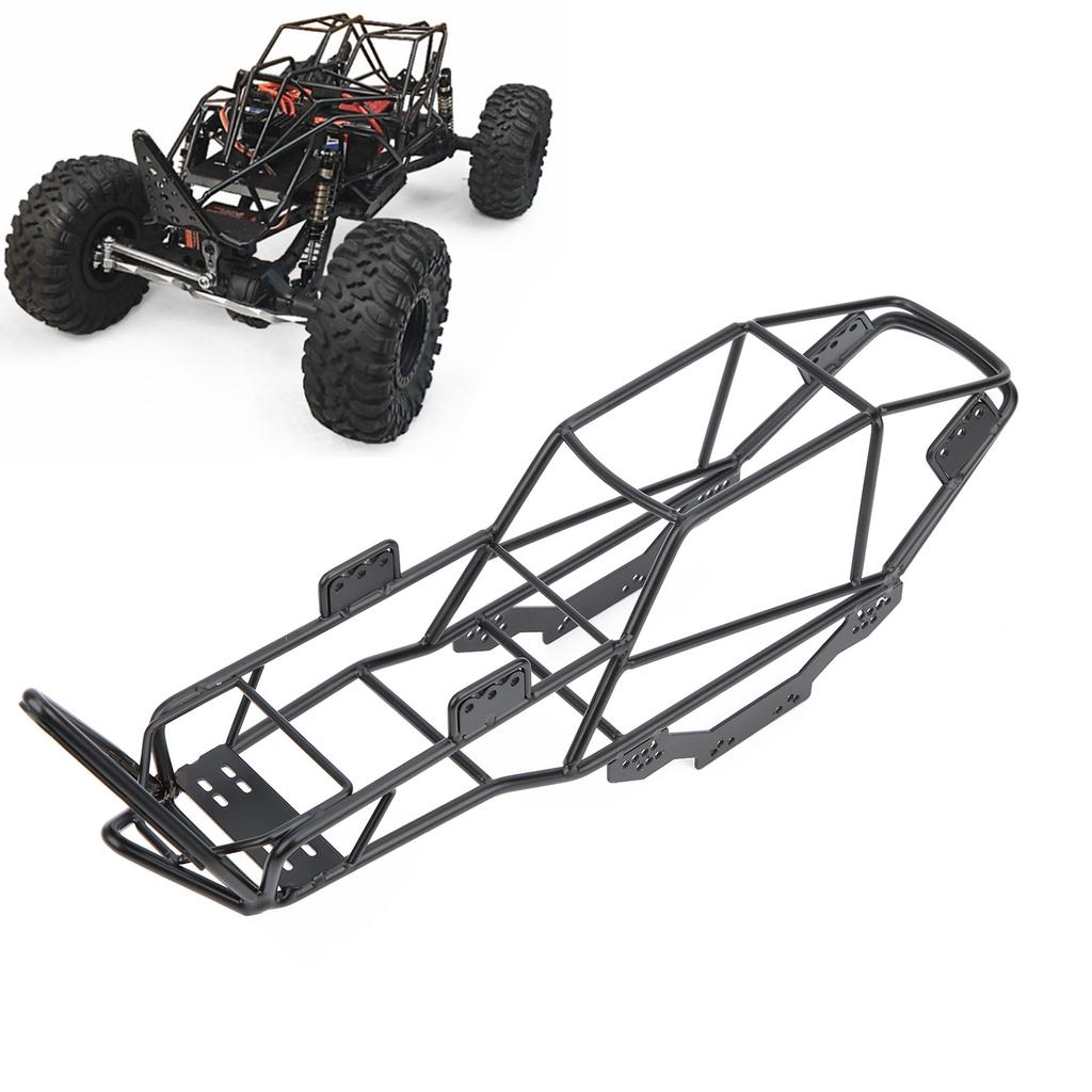 Metal Roll Cage Full Tube Frame Body Chassis for Axial SCX10 1/10 RC Crawler Truck Parts RC Roll Cage Roll Cage for Axial SCX10