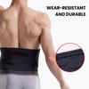 Триммер для талии, широкий охват, эффективное сжигание жира, коррекция осанки, мужской тренажер для талии больших размеров, спортивный пояс
