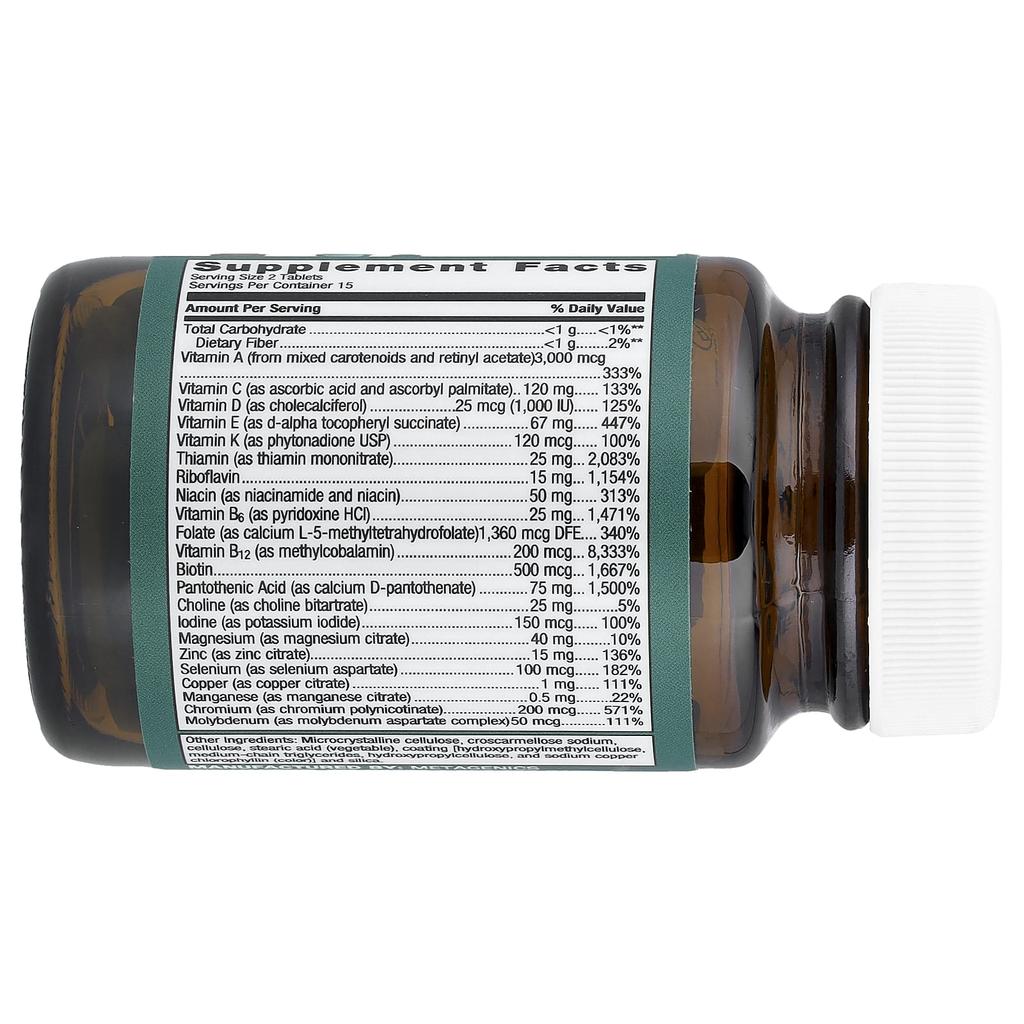 Metagenics PhytoMulti® Multivitamin, 30 Tablets