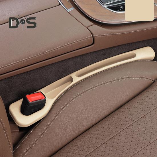 2 шт. полоска для зазора автомобильного сиденья, быстрая установка, водонепроницаемый влагостойкий заполнитель зазора автомобильного сиденья, органайзер для хранения щелей сиденья