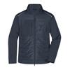 James and Nicholson Mens Hybrid Jacket