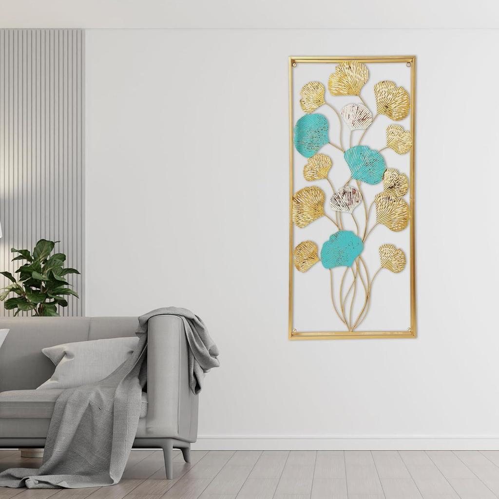 Металлический железный лист подвесная настенная скульптура для гостиной спальни декоративная настенная скульптура для домашнего декора