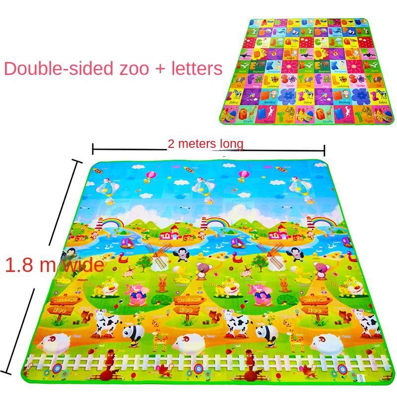 0.5cm 0.3cm Thick Baby Crawling Play Mat Educational Alphabet Game Rug For Children Puzzle Activity Gym Carpet Eva Foam Kid Toy