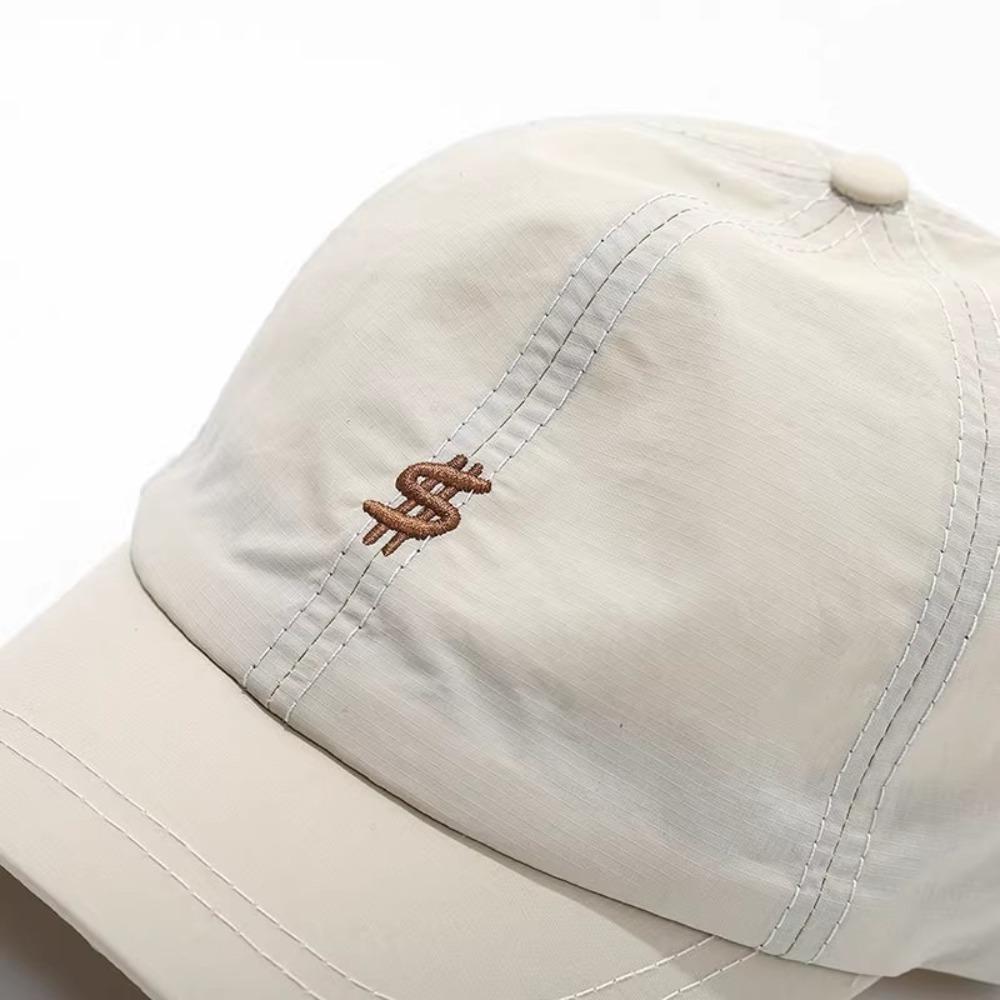 Быстросохнущая бейсболка с коротким козырьком, тонкие кепки-снэпбэки, повседневная кепка-козырек от солнца, унисекс