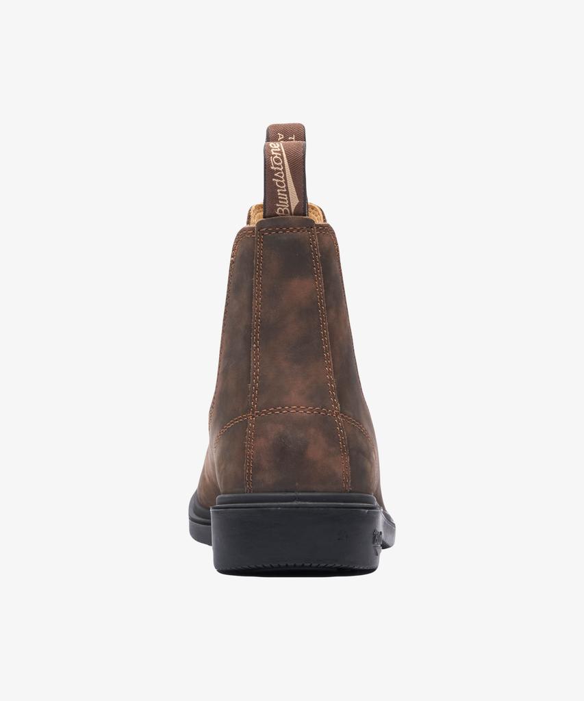 Blundstone Dress 1306 Chelsea Boots_Rustic Brown