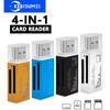 Универсальный кард-ридер для карт TF SD, слот для карт флэш-памяти, USB 2.0, адаптер памяти, Plug and Play для ноутбука, настольного ПК