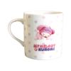 Серия My Melody Кружка My Melody Для микроволновой печи и посудомоечной машины Сделано в 319132 Кружка "Netflix & Kuromi", Прибл.. 300 мл, Безопасный, Япония,