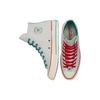Converse Chuck Taylor All Star 1970s Кожаные Универсальные Высокие Кроссовки Унисекс Белые 173202C