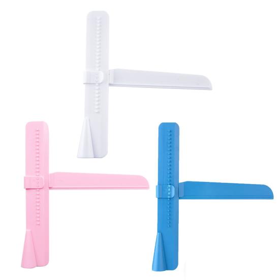 Adjustable Cake Smoother Scraper Fondant Spatula Cake Edges Smoother Food-Grade Cakes Pastry Spatula Cream Leveling Device