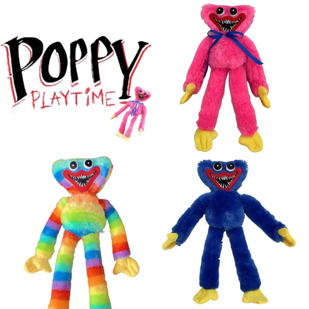 Большая плюшевая игрушка Poppy Playtime, супермягкая и удобная, украшение для дома