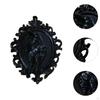 Gothic Wall Figurine Hanging Retro Housewarming Gift Sculpture Horror for Bedroom Indoor