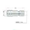 WEIPU SF8 SF810B/P+SF811B M8 2 3 4 6 8Pin  Male Plug Female Socket Waterproof  Power Aviation Industrial Connector IP67 Charger
