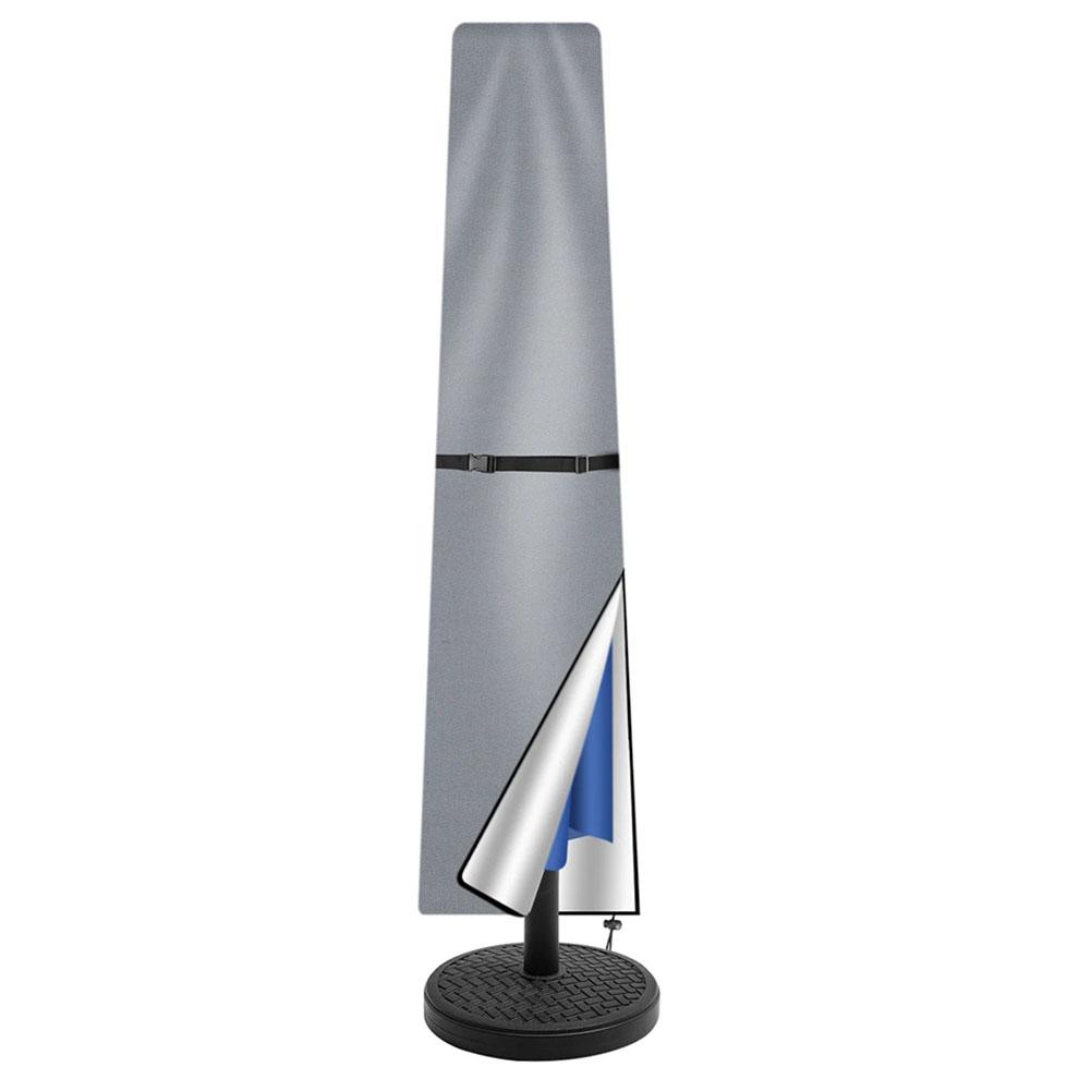 Уличный защитный чехол от УФ-лучей Водонепроницаемый чехол для патио-зонтика с молнией Чехол для патио-зонтика от солнца для уличных зонтов