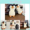 Cute Peanut Penguin Plush Toy Key Ring Lovely Fluffy Animal Gift For All Ages