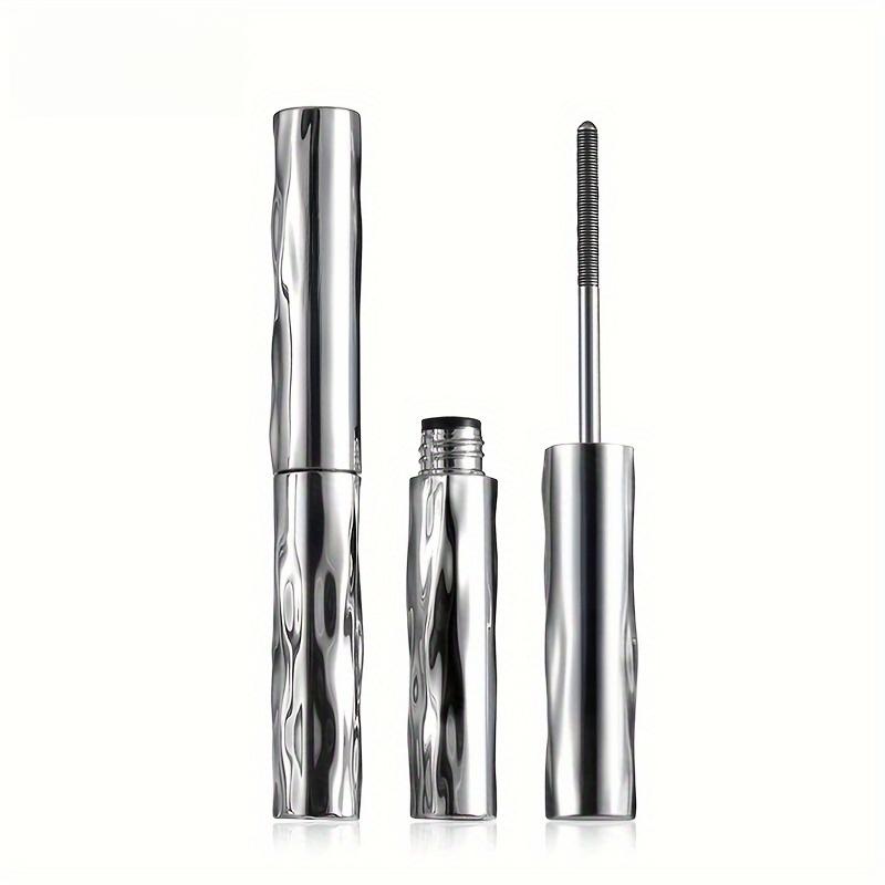 1PC/2PCS специальная стальная трубчатая спиральная головка-кисточка для туши для легкого нанесения макияжа, 24-часовая водостойкость и эффект подкручивания макияжа