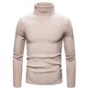 Men's Turtleneck Sweater Long-sleeved Pullover Autumn and Winter Knitwear European and American