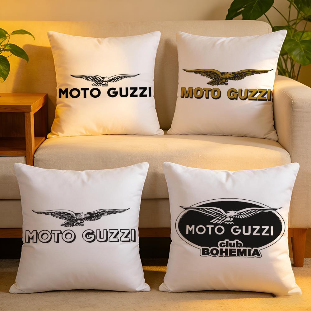 Cushion Cover Linen SkinFriendly Soft Decorative Case For Sofa Home Decor Moto GGuzziS Pillow cover