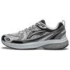 Li Ning Fuyao 1.0 V3 Амортизирующие Низкие Повседневные Беговые Кроссовки Мужские Серые ARXU003-1