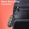 Watch Strap Connector with Pendant Secure Fit Easy To Install Watch Band Strap Pendant Accessories for Mi Band 8
