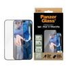 Protection d'Écran Pour iPhone 16 Plus Avec Filtre De Confidentialité UWF Panzer Glass Noir Transparent