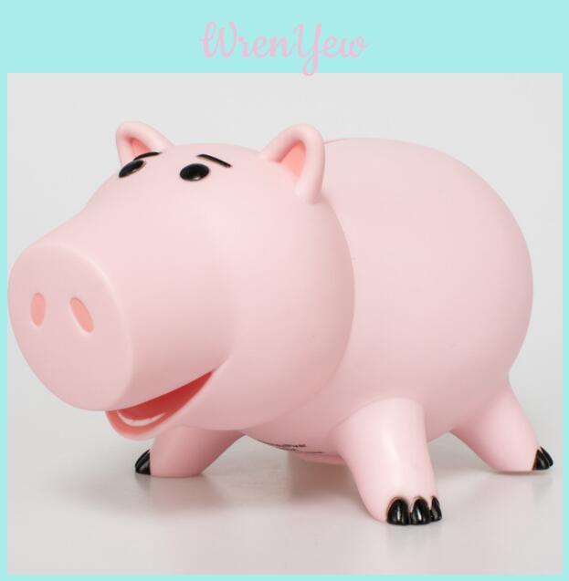 Multifunctional Toy Story Hamm Piggy Bank Model Perfect For Gifts And Collectors