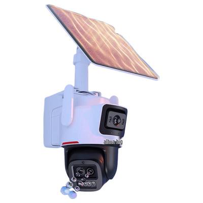 Dahua 6MP Двухобъективная 4G Солнечная Уличная Камера Безопасности CN вилка (адаптер в комплекте)