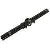 Popular Skull Buckle Belt for Adult Rhinestones Rivet Belt All Matching Blingbling Western Belt for Daily and Club