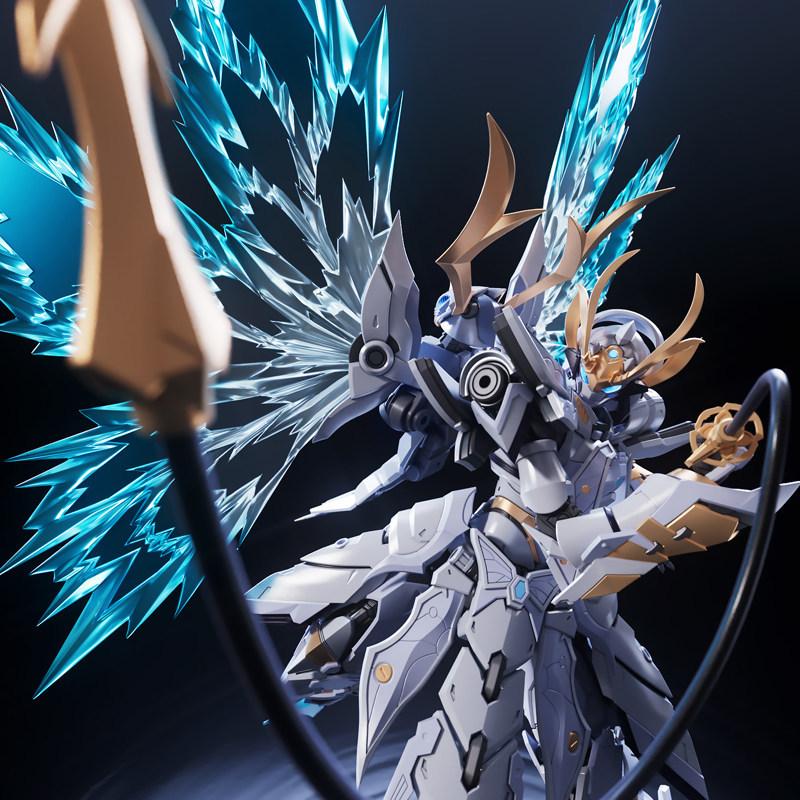 CANGDAO Model Shadow Realm Night Flash Original Chinese Mecha Alloy Articulated Finished Model Articulated FigureToy HolidayGift