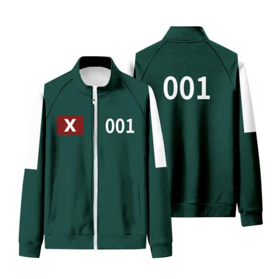 230 001 007 спортивный костюм для косплея корейский унисекс куртка с коротким рукавом спортивные штаны комплект из 3 предметов спортивный костюм наряд для вечеринки-маскарада