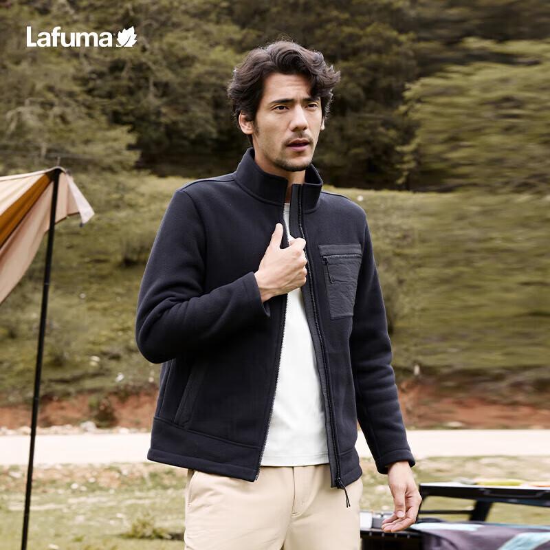Lafuma Мужская флисовая куртка с воротником-стойкой LMJA3CR60