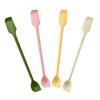 Silicone Spatula Heat Resistant Scraper And Spreader for Bowls Jams Batters Flexible Kitchen Utensil for Mixing Stirring Spreading