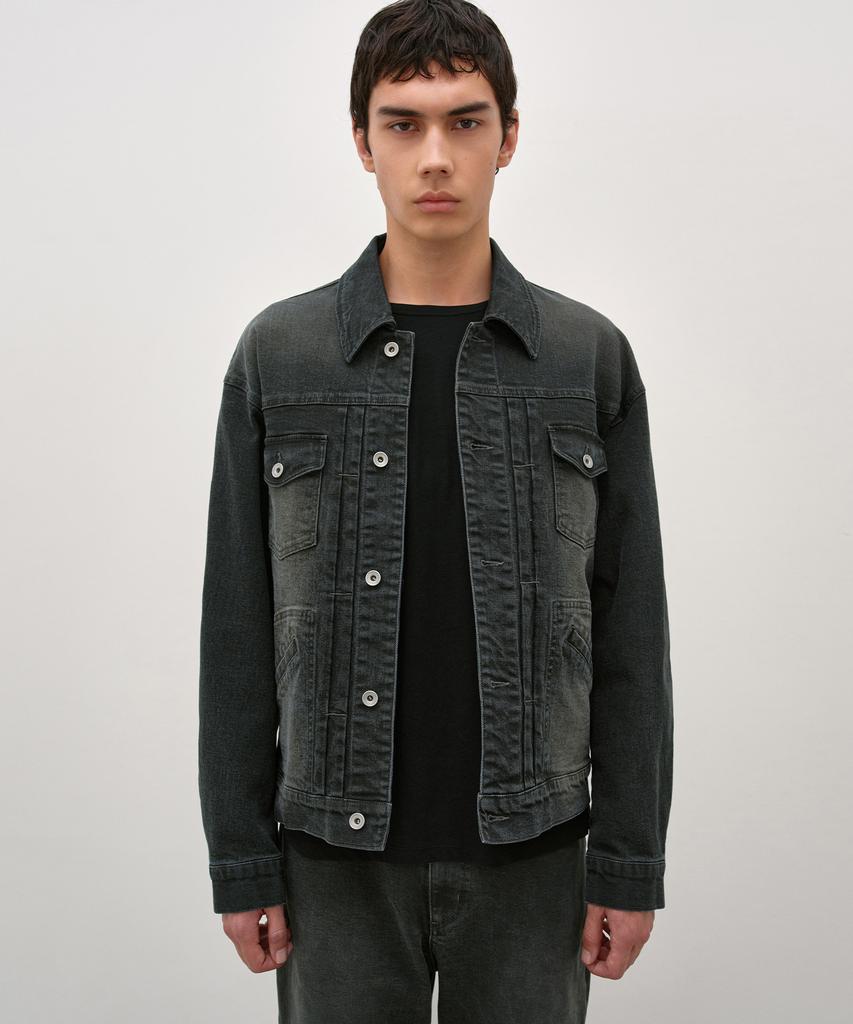 INSILENCE Denim Ranch Jacket Khaki